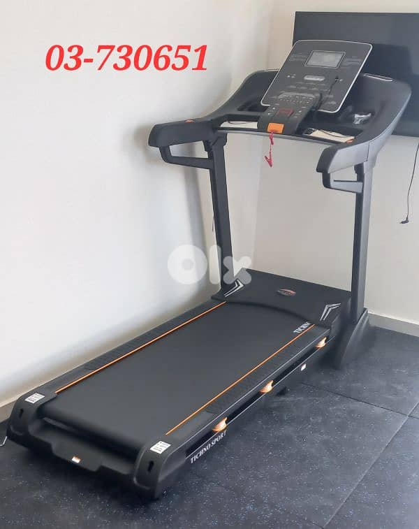 motorized treadmill 5.0hp AC. motor 0
