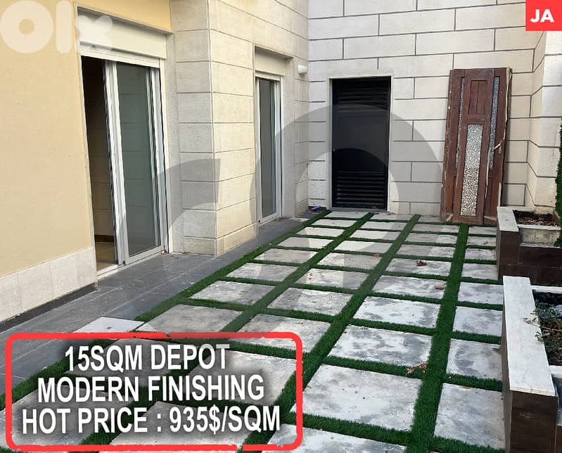 well-finished, brand new studio, jbeil, mastita REF#JA127356 0