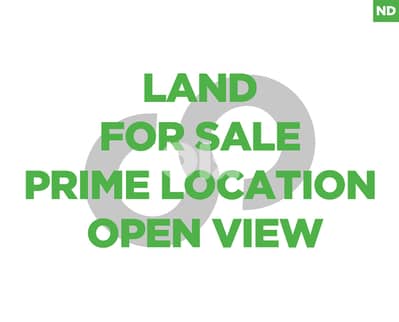Prime Land for Sale – Louaizeh, Baabda | Panoramic View REF#ND127357