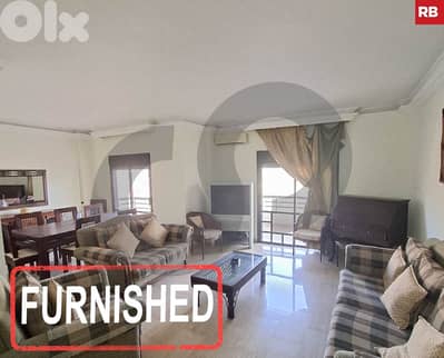 Charming apartment is located in Gherfine-Aamchit REF#RB120000