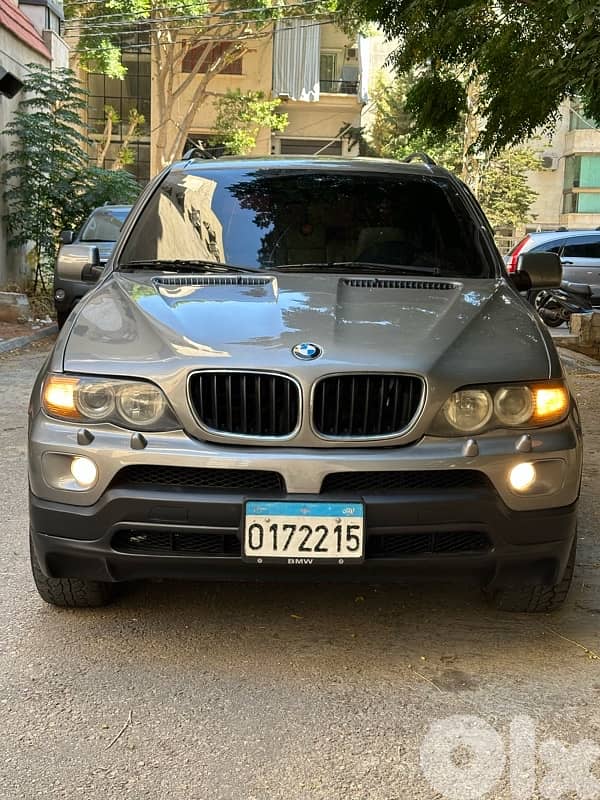 BMW X5 2005 0