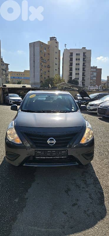 Nissan Sunny 2019 f. o company source ABS AIRBAG like new