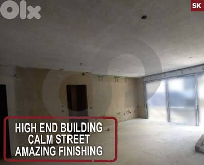 high end building Calm street Amazing finishing- hazmieh  REF#SK127360
