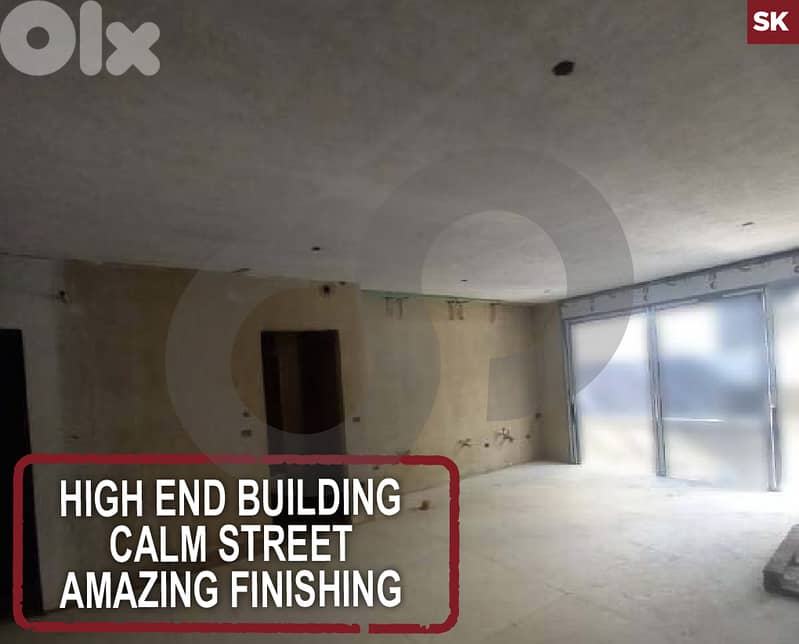 high end building Calm street Amazing finishing- hazmieh  REF#SK127360 0