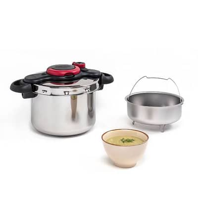 tefal pressure cooker 6L clipso طنجرة ضغط