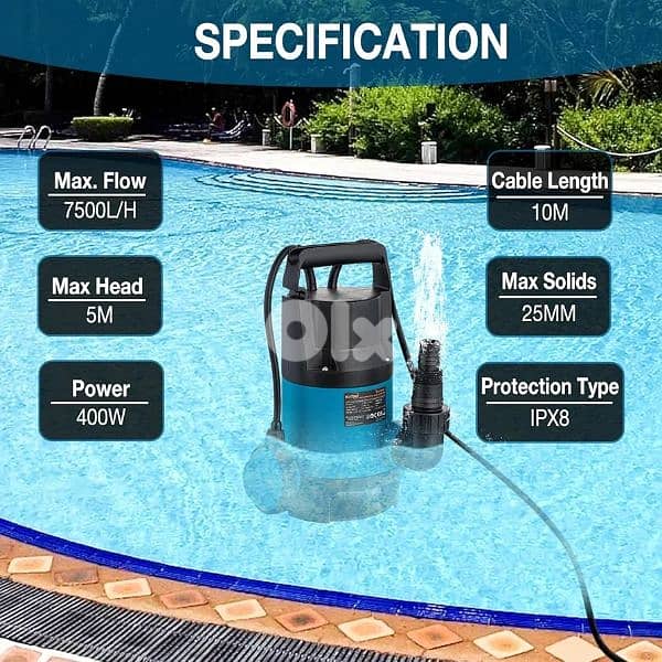 clean water submersible pump KATSU موتور مياه غطس 1