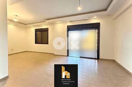 Apartment for sale in Antelias 180m2 Sea+City View/انطلياس