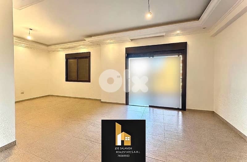 Apartment for sale in Antelias 180m2 Sea+City View/انطلياس 0