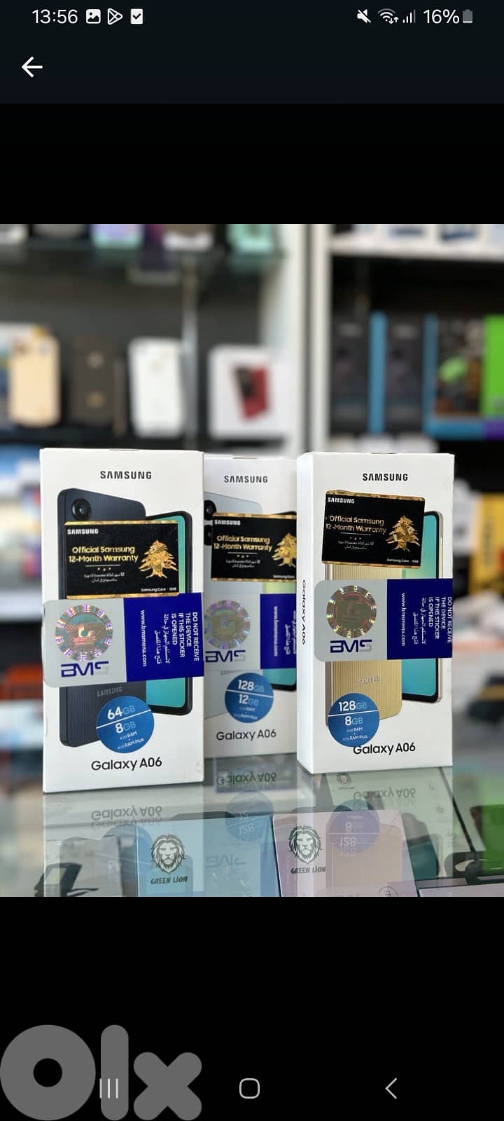 Samsung  galaxy  A 06 4/64 90$ 4/128 100$ 6/128110$ 0