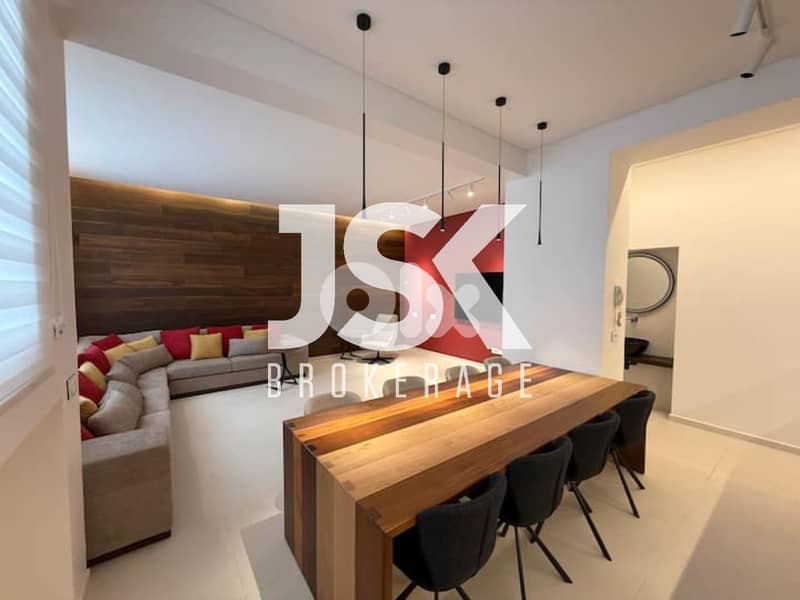 L19462 - Modern & Fully Renovated Apartment For Sale in Achrafieh 0