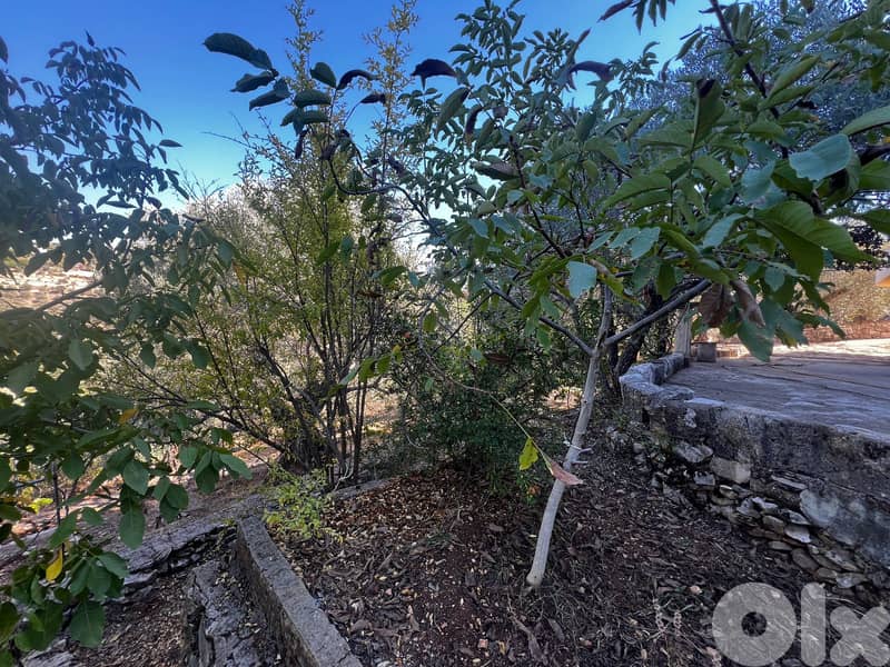L19463 - Land with Individual House & Mountain View For Sale in Bkifa 6