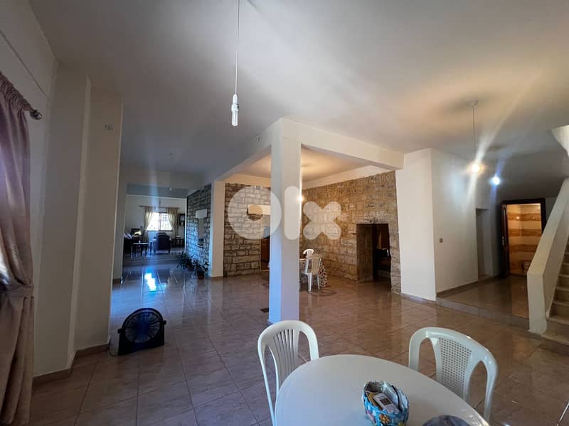 L19463 - Land with Individual House & Mountain View For Sale in Bkifa 7