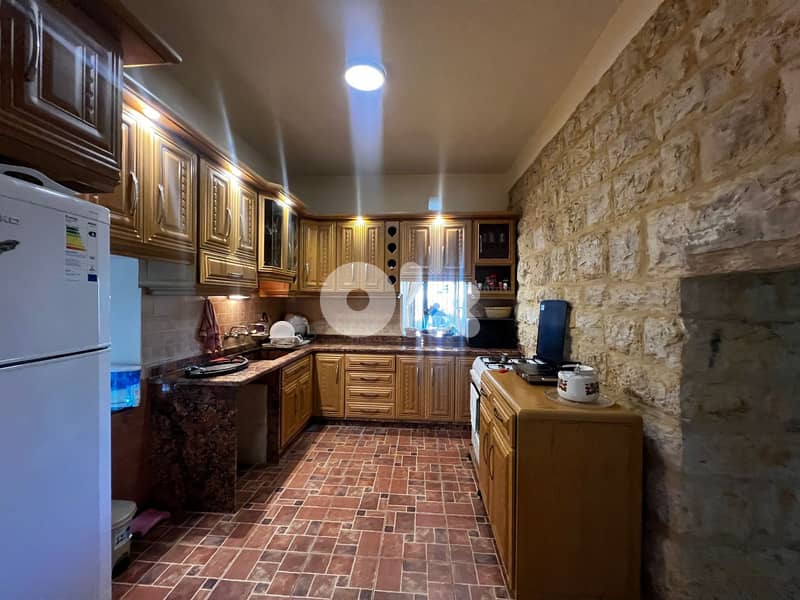 L19463 - Land with Individual House & Mountain View For Sale in Bkifa 9