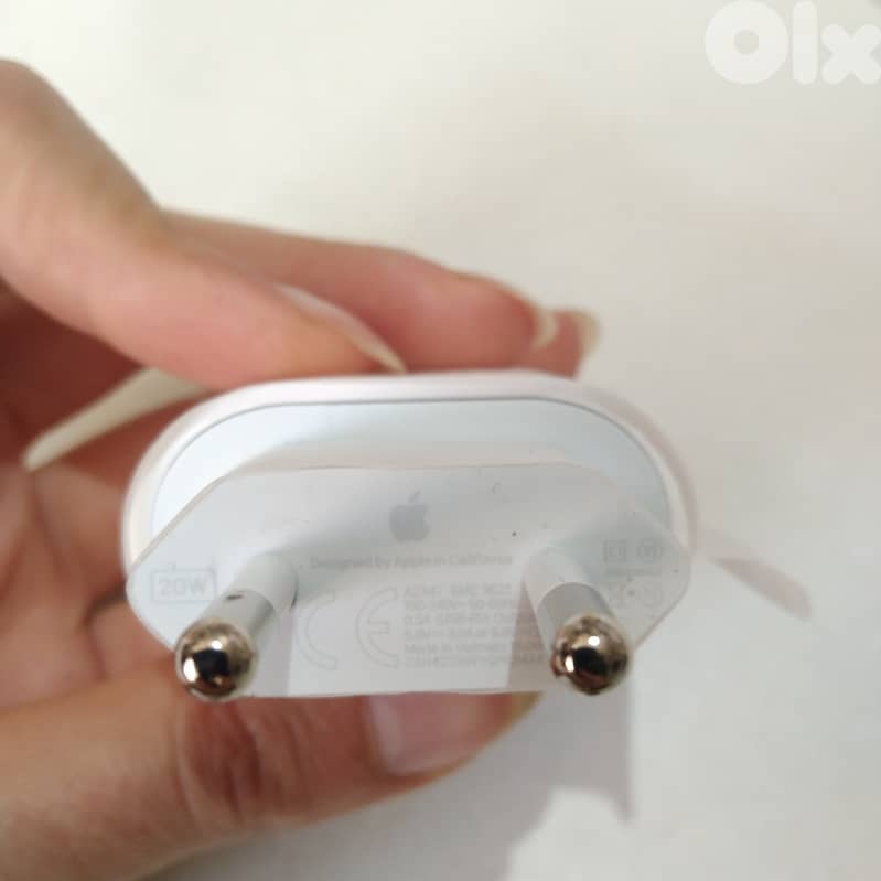 Adapter 20W original Apple & Cable 1m 0