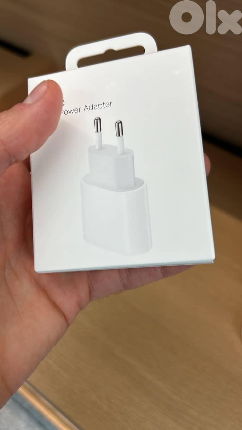 Adapter 20W original Apple & Cable 1m 3