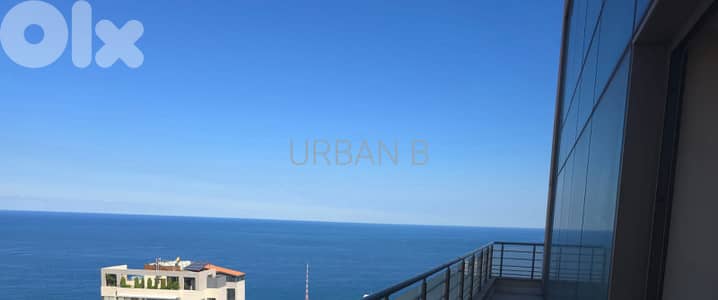 Duplex Apartment For Sale In Hamra | Sea View | 2 Parkings