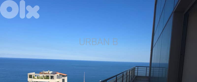 Duplex Apartment For Sale In Hamra | Sea View | 2 Parkings 0