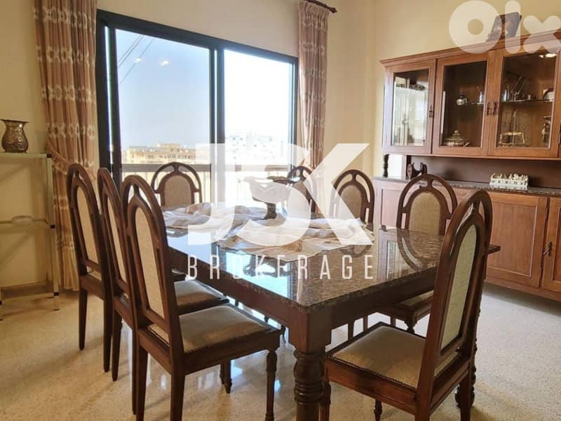 L19469 - Furnished Apartment For Rent in Furn El Chebbak 0