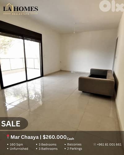 apartment for sale in mar chaaya شقة للبيع في مار شعيا