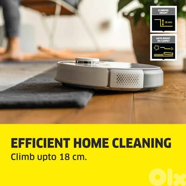 Karcher RCV 3 Robot Vacuum Cleaner with Wiping Function - Made Germany 3