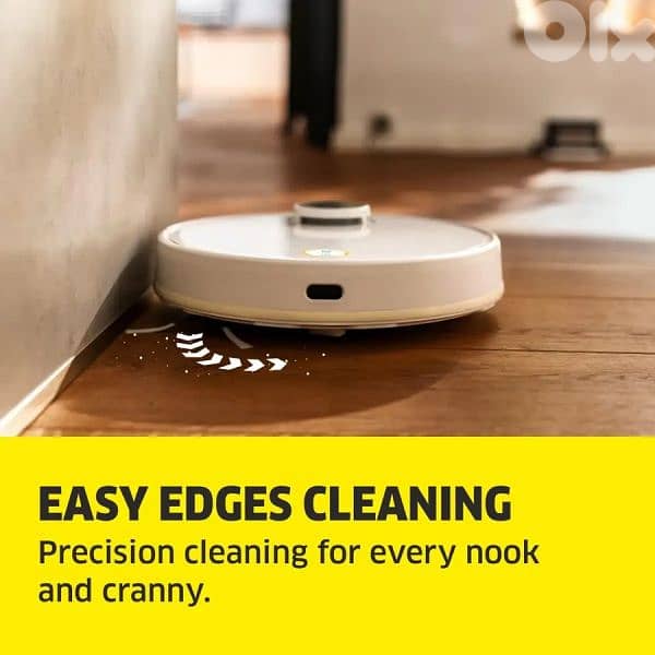 Karcher RCV 3 Robot Vacuum Cleaner with Wiping Function - Made Germany 5
