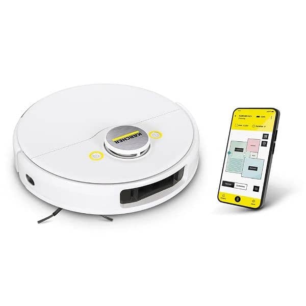 Karcher RCV 3 Robot Vacuum Cleaner with Wiping Function - Made Germany 6