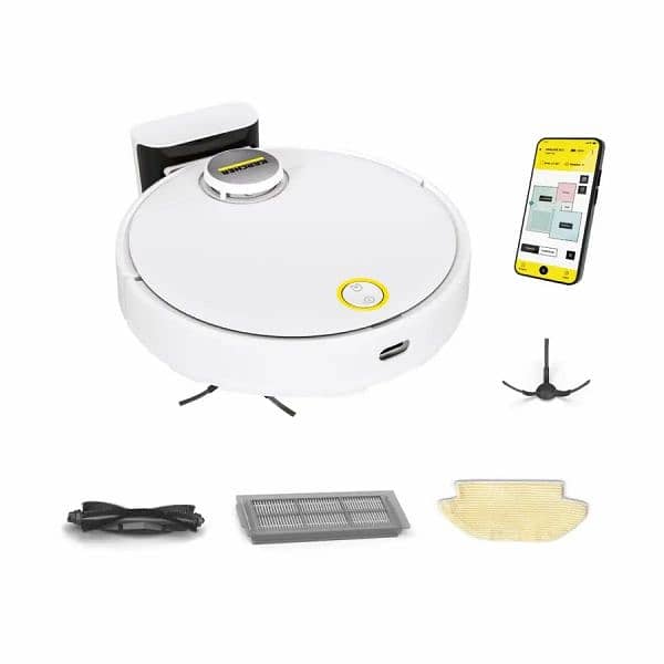 Karcher RCV 3 Robot Vacuum Cleaner with Wiping Function - Made Germany 7