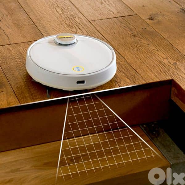 Karcher RCV 3 Robot Vacuum Cleaner with Wiping Function - Made Germany 9