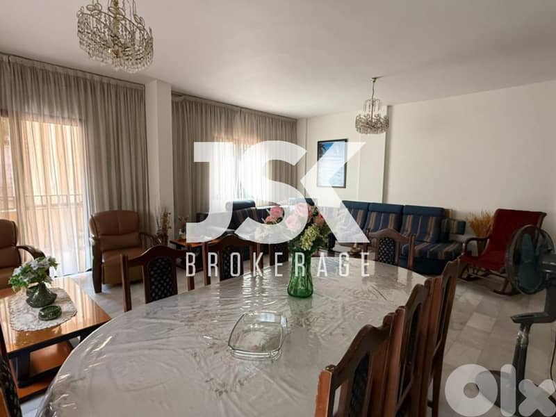 L19472 - Fully Furnished Apartment For Rent In Naccache 0
