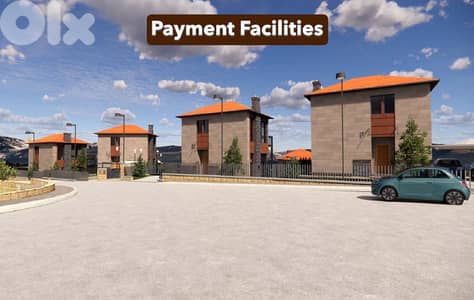 Villa Under Construction In Mechmech Jbeil