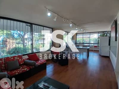 L19475 - Fully Furnished Studio For Rent in Ain Saadeh