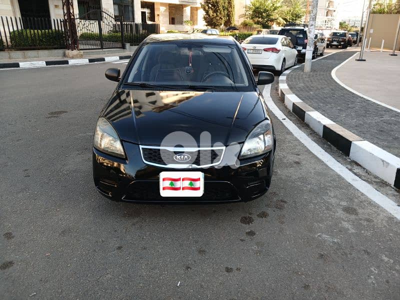 Kia Rio 2011 0