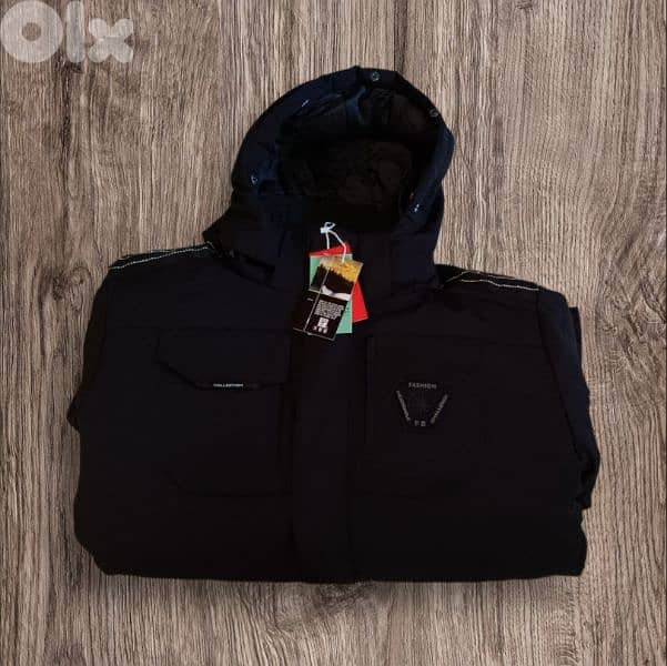 JPDUN men's jacket 1