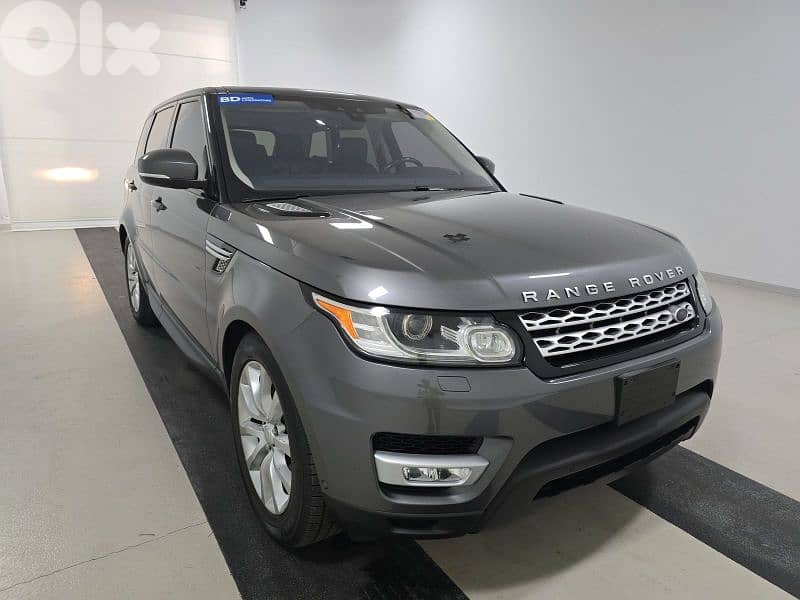 2017 Range Rover Sport CLEAN CARFAX (94k miles) 0