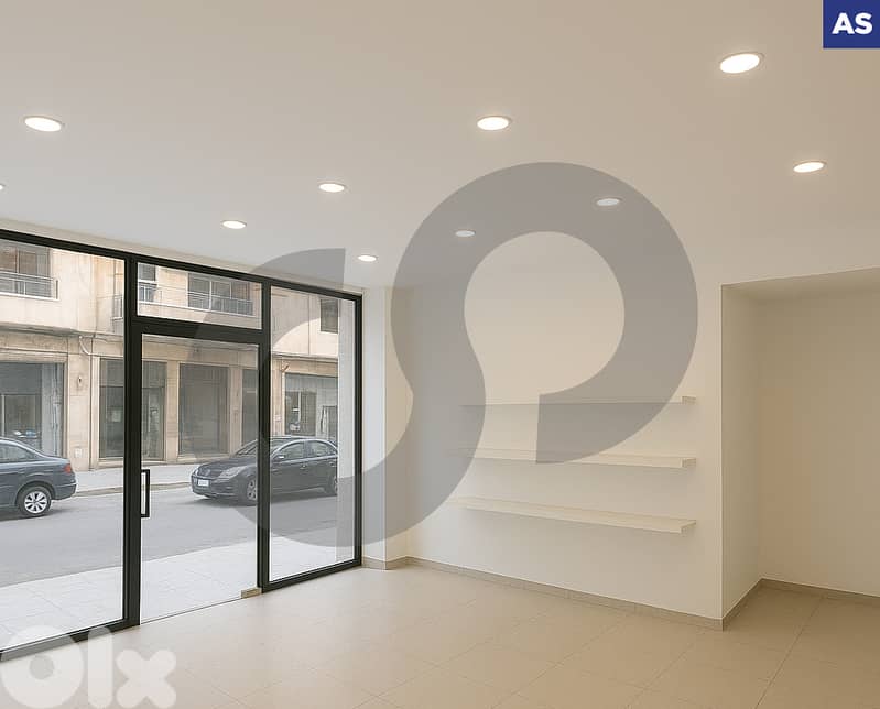 Retail Space for Rent in Azmi, Tripoli /عزمي – طرابلس  REF#AS126330 0
