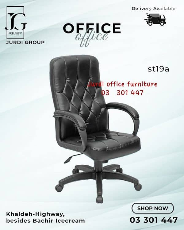 Jurdi Group office furniture 1