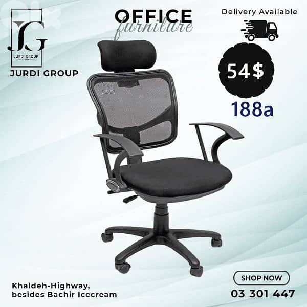 Jurdi Group office furniture 2