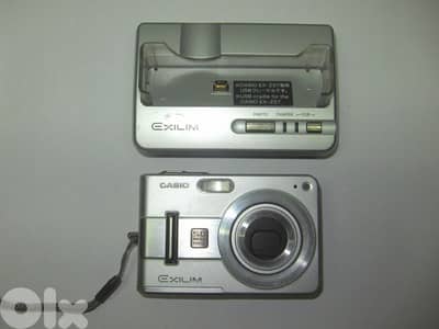 Casio Exilim EX-Z57 Digital Camera, like new