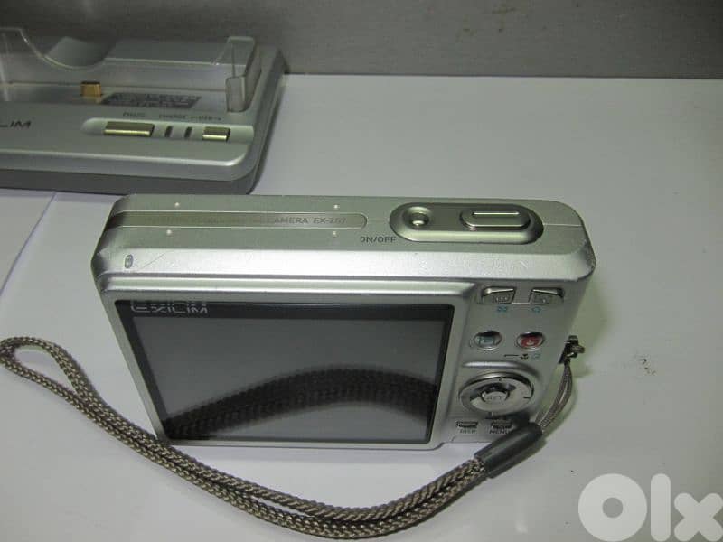 Casio Exilim EX-Z57 Digital Camera, like new 2