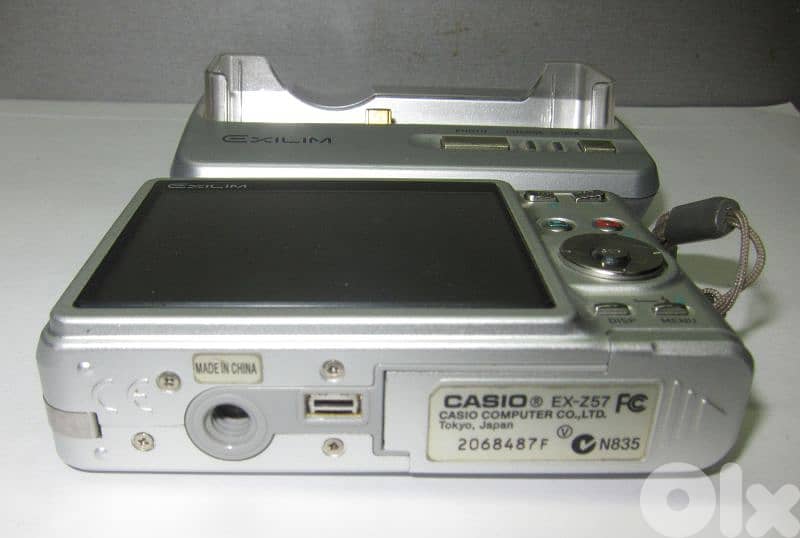 Casio Exilim EX-Z57 Digital Camera, like new 7