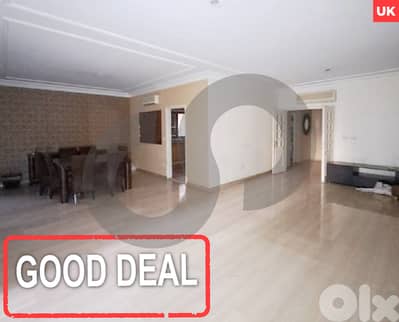 Prime location, great deal, beirut, jnah/ الجناح  REF#UK127367