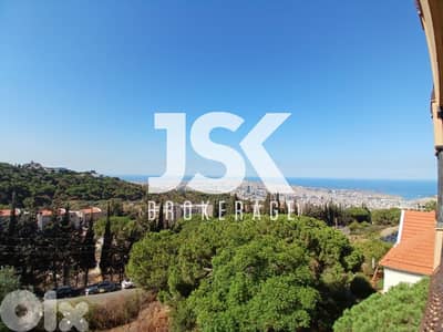 L05492 - Deluxe Apartment for Rent in A Classy Area In Ain Saadeh