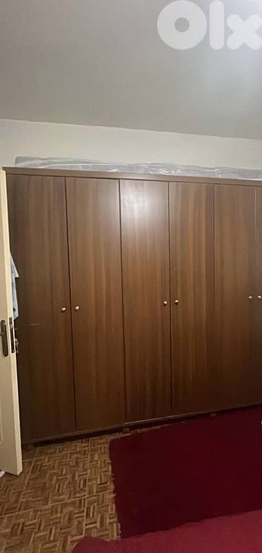 very big closet