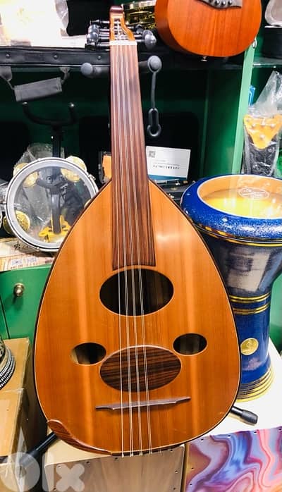 عود نزيه الغضبان oud