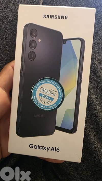 Samsung A16 (256Gb+8Ram)