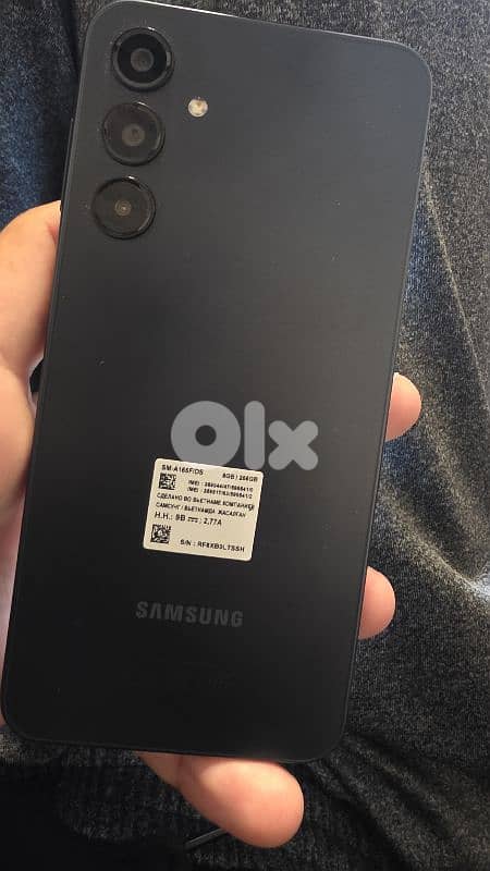 Samsung A16 (256Gb+8Ram) 1