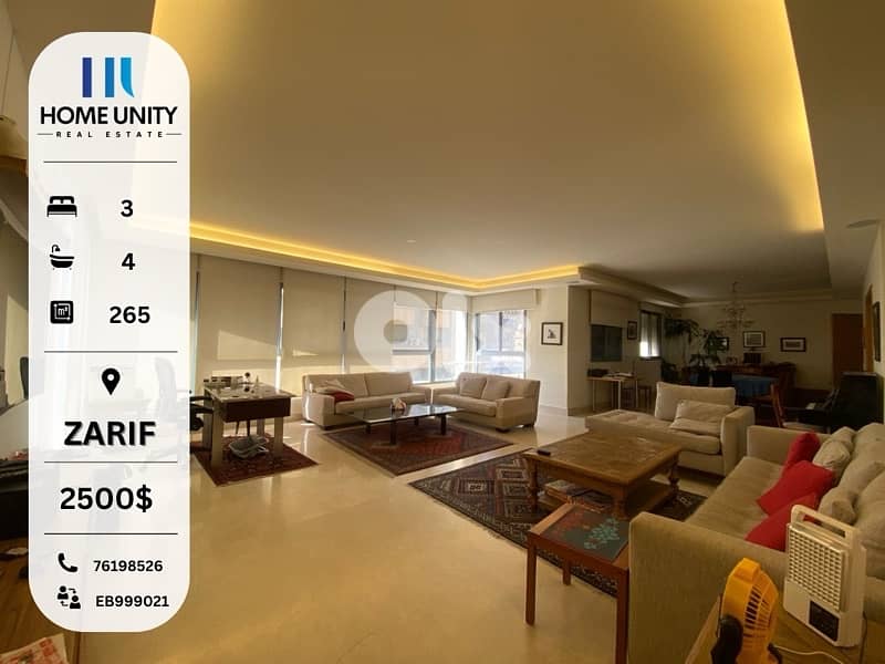 fully furnished apartment for rent located in zarif area 0