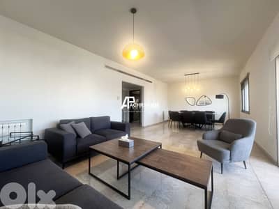 Apartment For Rent in Achrafieh - شقة للأجار في الأشرفية