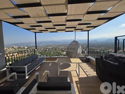 RWB170CC - Duplex apartment for sale in Nakhle Koura