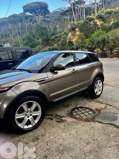 Land Rover Evoque 2015